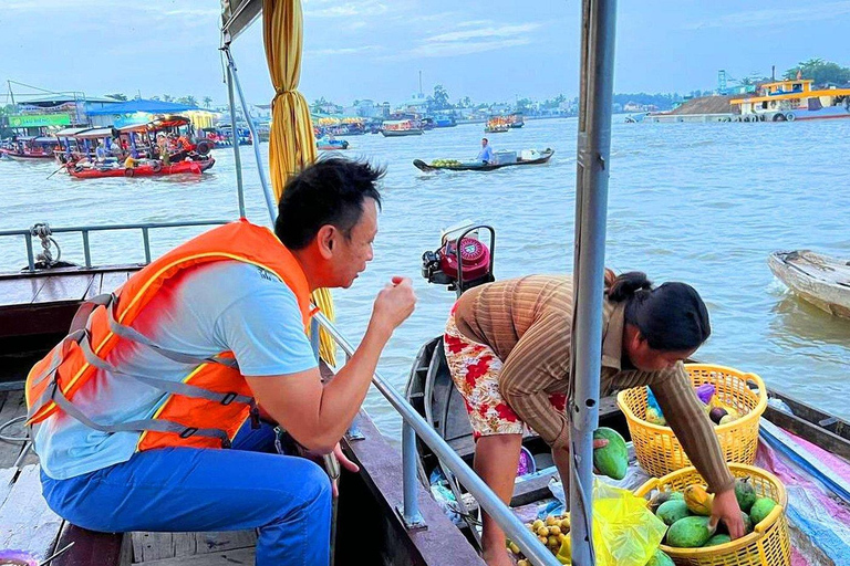 Cai Rang Floating Market & Son Islet: Authentic Mekong 1 day Group Tour