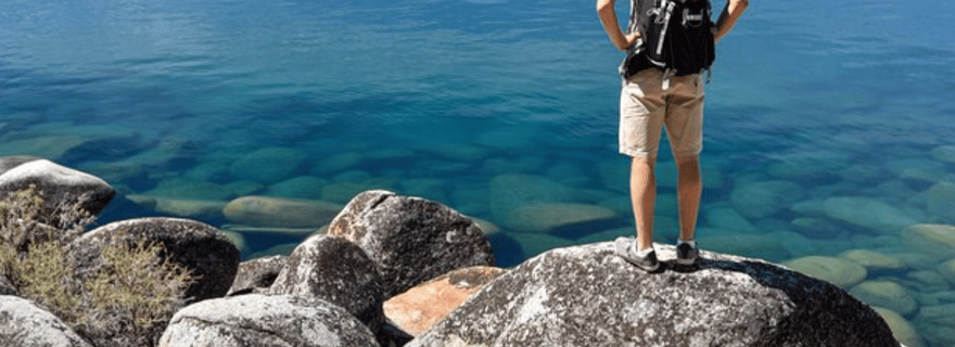 Au départ de Cupertino : visite en petit groupe du lac Tahoe