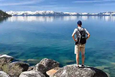 Da Cupertino: Tour per piccoli gruppi del Lago Tahoe