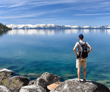 From Cupertino: Small Group Lake Tahoe Tour
