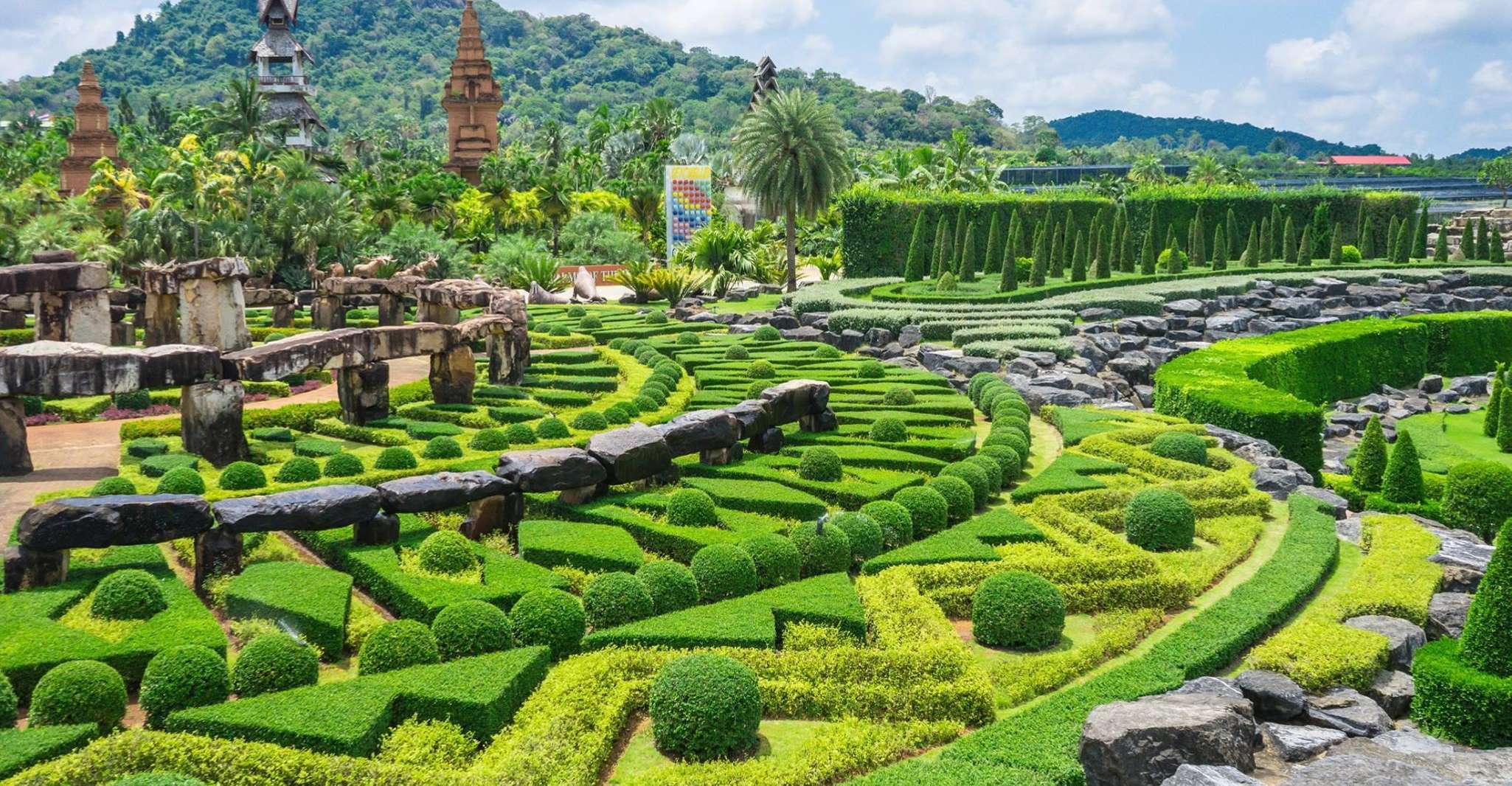 Pattaya: Nong Nooch Tropical Garden Ticket for Foreigners