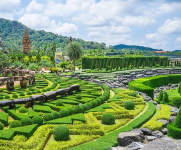 Pattaya: Nong Nooch Tropical Garden Ticket for Foreigners