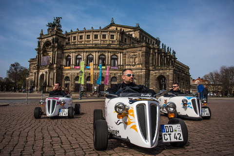 Dresden: Hot rod city tour - sightseeing with an adrenaline factor