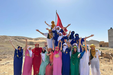 From Marrakech: 3-Day Sahara Desert Tour with Camel Ride 3-Day Private Premium Desert Tour to Merzouga