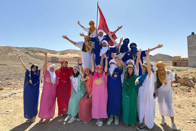 From Marrakech: 3-Day Sahara Desert Tour with Camel Ride 3-Day Private Premium Desert Tour to Merzouga