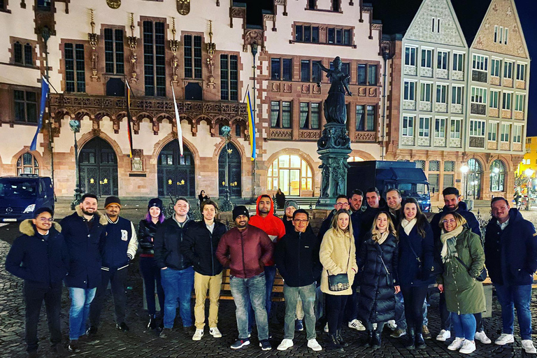 Teamevent in Frankfurt - through the City