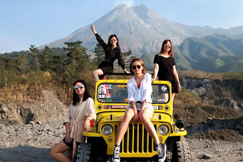 Yogyakarta: Mount Merapi Tour by Jeep 4WD Adventure Mount Merapi Jeep Sunrise Tour