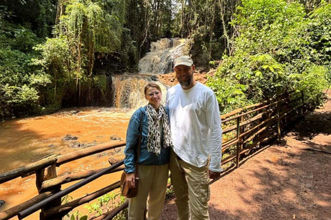 Nairobi: Karura Forest & Waterfall Guided Nature Excursion.