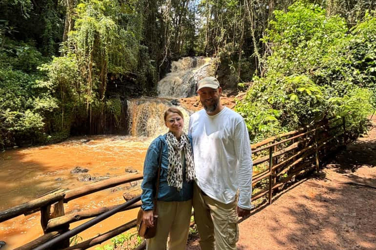 Nairobi: Karura Forest & Waterfall Guided Nature Excursion.