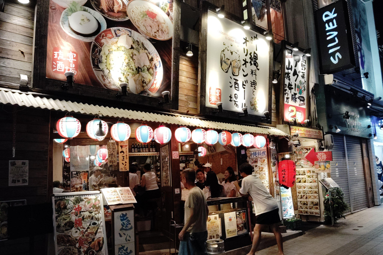 Naha: Kokusai‑Dori to Makishi – A Night of Local Izakayas