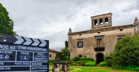 Godfather Saga Tour from Taormina with exclusive entrance
