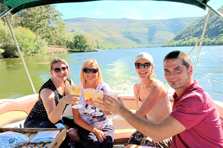 Porto: Private Tour durch das Douro-Tal mit Portweinverkostung und Mittagessen