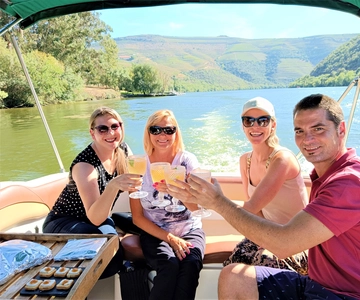 Porto: Douro Valley, 2 Wineries, Lunch & Private Boat Trip