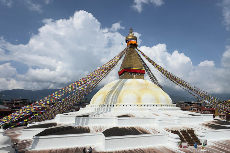 Kathmandu: 3-Day Tour with Mountain Flight & Transfers
