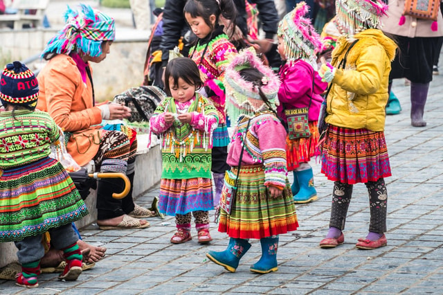 From Hanoi: 2-Day Sapa and Bac Ha Market Tour(ONLY SATURDAY)