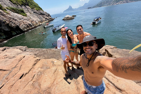 Exclusive Experience in Rio's Secret Paradise with Turtles and Stand-Up Paddleboarding