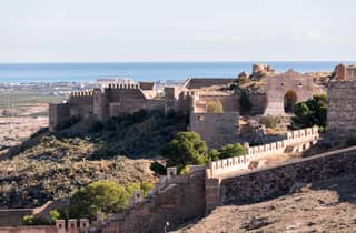 Von Valencia aus: Ausflug ins römische Saguntum mit Eintrittskarten für die Burg und das Theater
