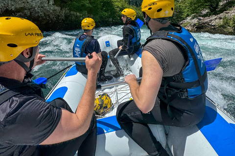 Bihac: Una National Park Guided Rafting Adventure