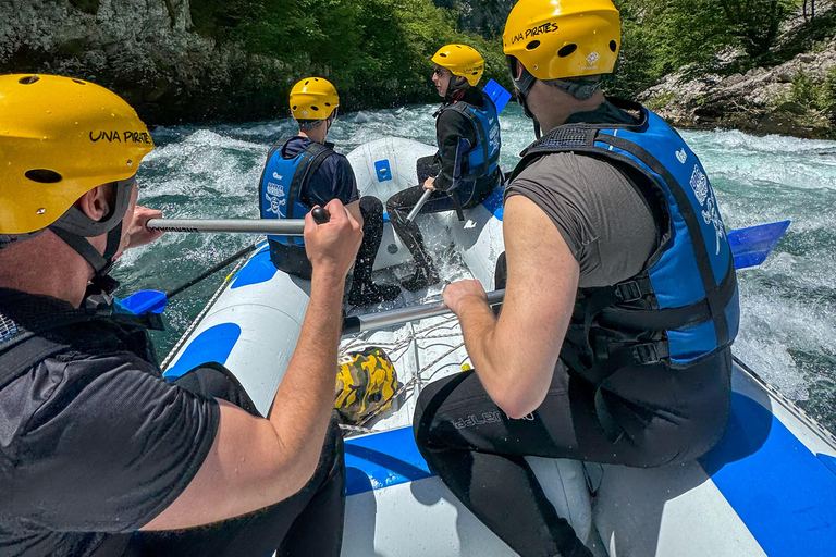 Bihac: Una National Park Guided Rafting Adventure