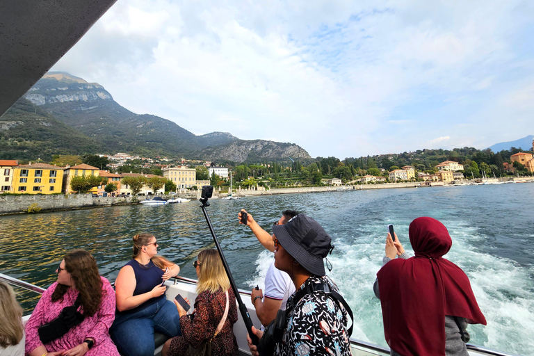 Desde Milán: Excursión de un día al Lago Como y Bellagio