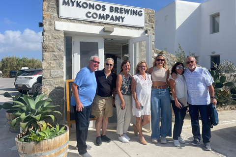 Sabores y tradiciones de Mykonos