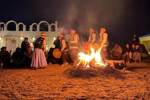 From Tunis: 3-Day Culinary and Desert Adventure Tour