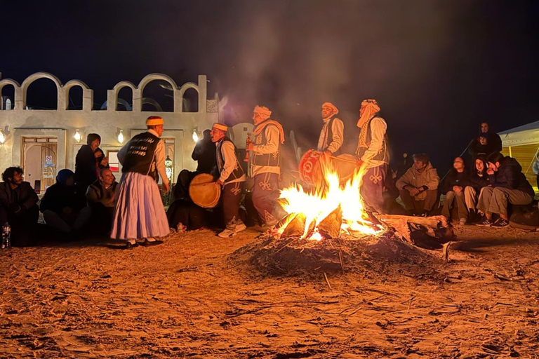 From Tunis: 3-Day Culinary and Desert Adventure Tour