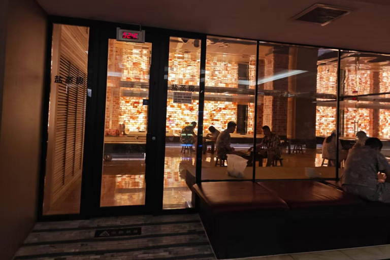 Beijing No.9 Hot Spring: Single-Session Pass + Buffet & SPA 14h Night Pass (Sun–Thu) with Buffet & Fruit