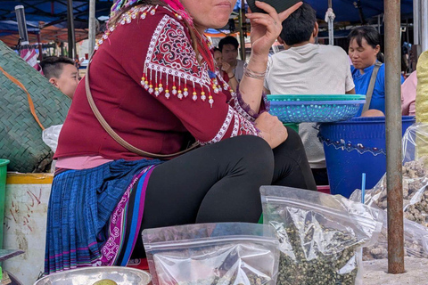 From Sapa: 1D Local Bac Ha Sunday Market Tour - Best Seller Bac Ha Market Tour with Local Lunch ( Lunch Included )