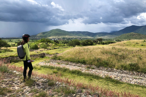 From Oaxaca: MTB Guided Ride to Teotitlan del Valle