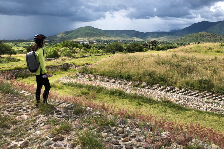 From Oaxaca: MTB Guided Ride to Teotitlan del Valle