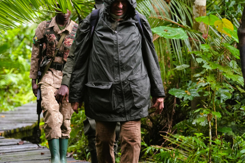 3-Day Ugandan tour with Murchison Falls, Rhinos & Chimpanzee