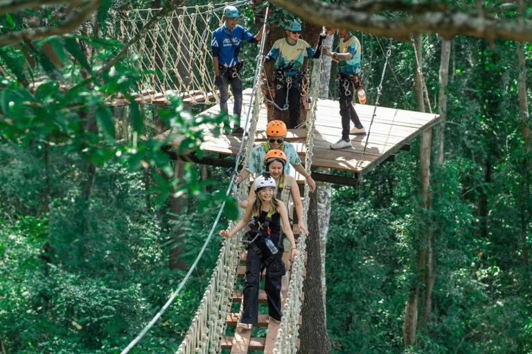 Jakarta/Bogor: Zipline Adventure, ATV, Waterfall & Transfer