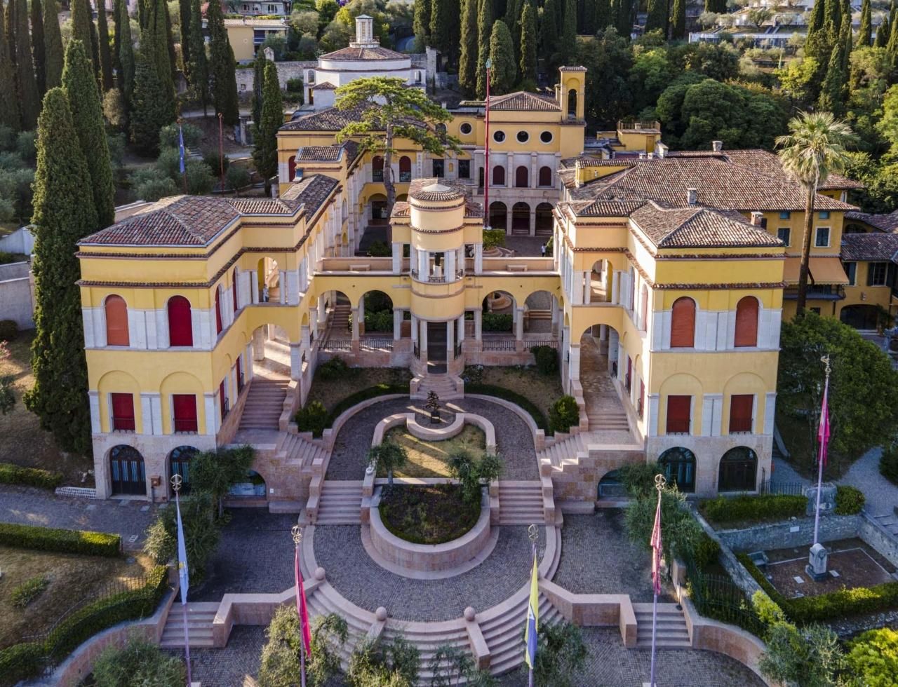 Vittoriale degli Italiani & MuSa Museo di Salò: Kombiticket