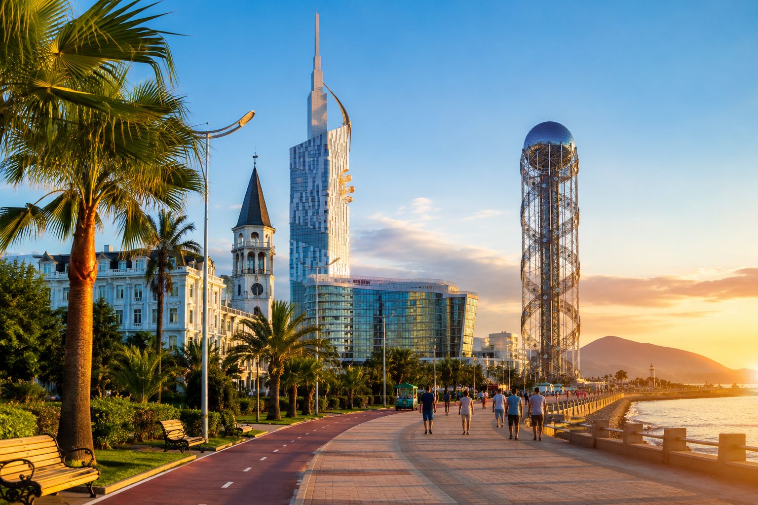 Das Beste von Batumi: Private, geführte Stadtführung in der Stadt