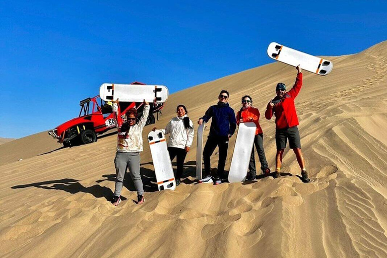 From Paracas: Candelabro to Oasis Route with Dune Adventure From Ica: Camels, Ica Traditions, and Sunset in Huacachina