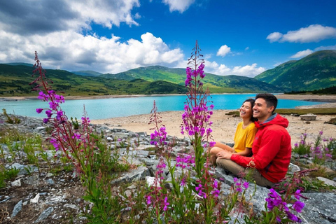 Sofia: Scenic Retro Train, Belmeken Lake & Wine/Thermal trip