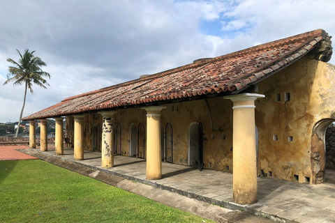 Galle: Dutch Fort Guidad promenad