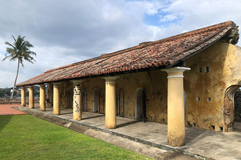 Galle: Dutch Fort Guidad promenad