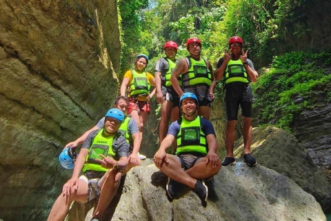 Cebu : Randonnée au pic Osmena et canyoning Fun Badian KawasanCebu : Journée de randonnée au pic Osmeña et de canyoning aux chutes Kawasan