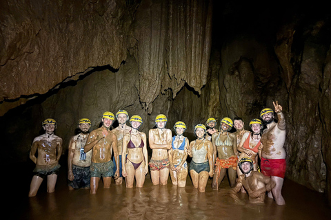 From Hue: Phong Nha Boat Tour and Dark Cave Adventure