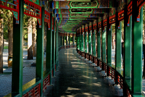 Beijing Mutianyu Great Wall&Summer Palace All Inclusive Tour Guide and Car Service