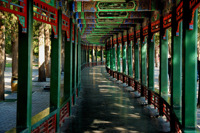 Beijing Mutianyu Great Wall&Summer Palace All Inclusive Tour Guide and Car Service