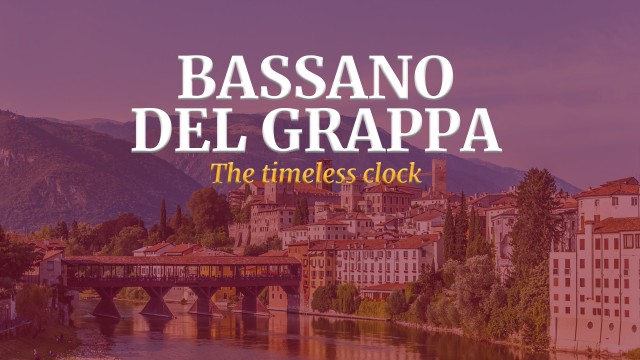 Visit Bassano del Grappa City Escape "The timeless clock" in Asolo