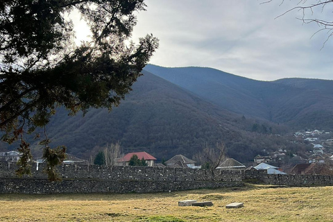 From Baku: Private 2-Day Sheki, Gabala & Lahij Tour w/Lunch