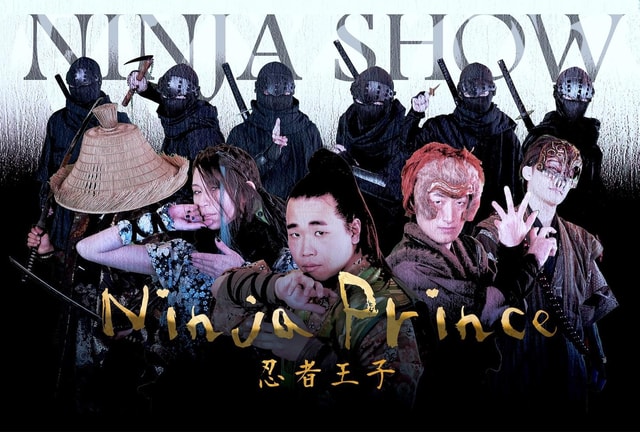 Osaka : Live Ninja Samurai Show