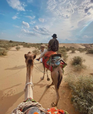 Visit James Desert Experience in Jaisalmer, Rajasthan, India