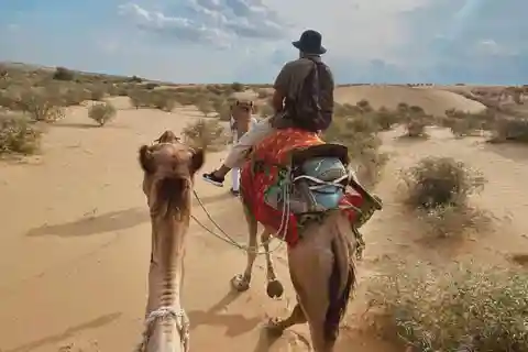 James Desert Experience