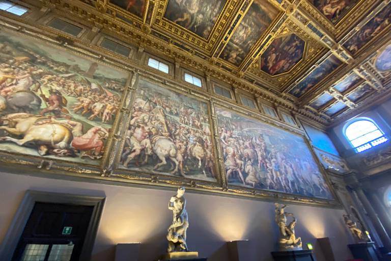 Florencia: visita guiada al Palazzo VecchioTour en ingles