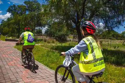 Teotihuacan: História, Cultura e Degustação de Pulque Passeio de Bicicleta